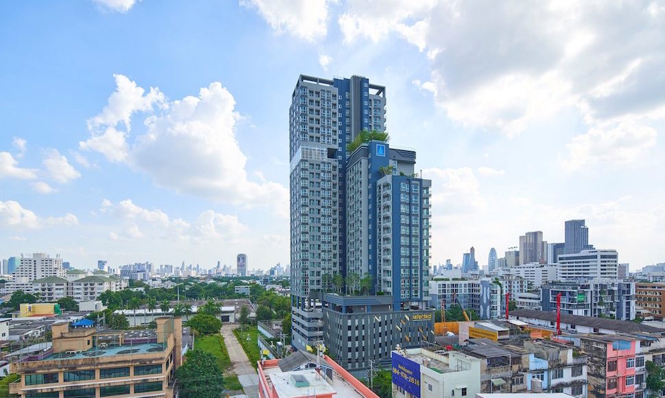 ลุมพินี ซีเล็คเต็ด สุทธิสาร-สะพานควาย