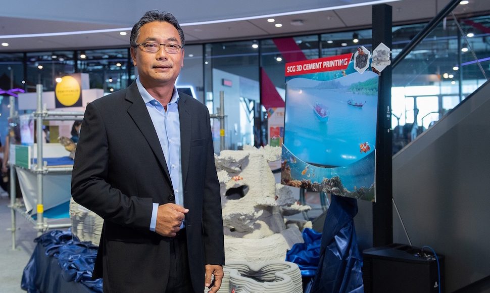 นายชนะ ภูมี Vice-President Cement and Construction Solution Business ธุรกิจซีเม
