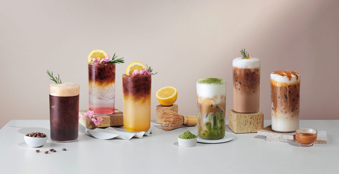 Menu Iced Coffee Shot