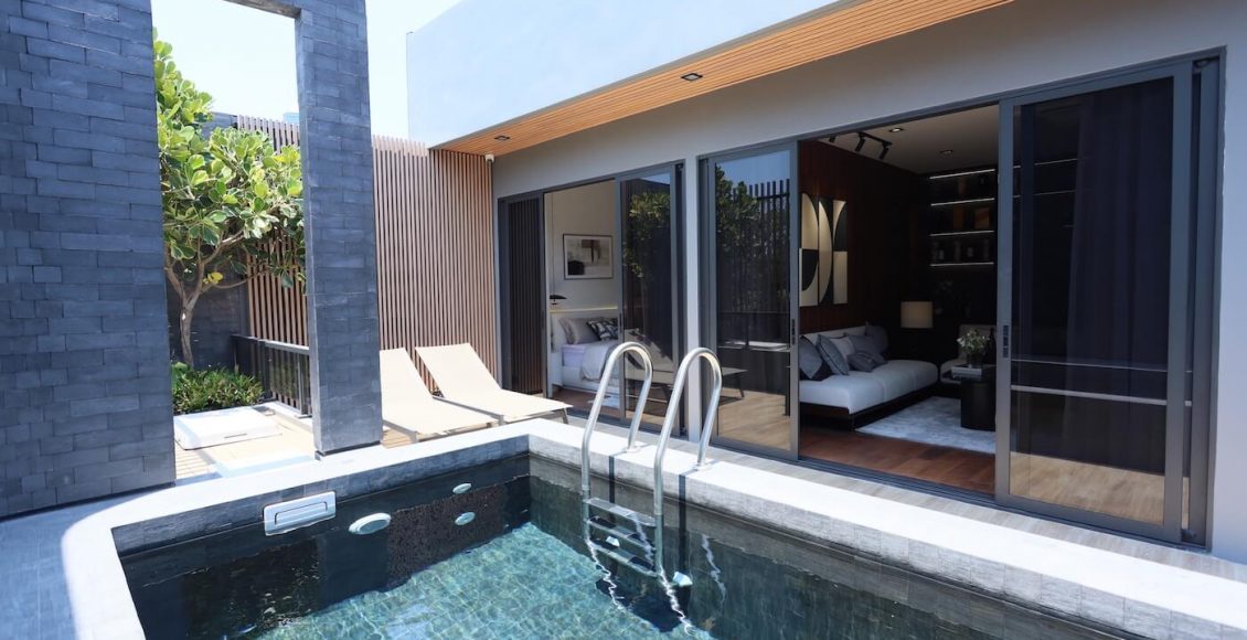 10) Private Swimming Pool