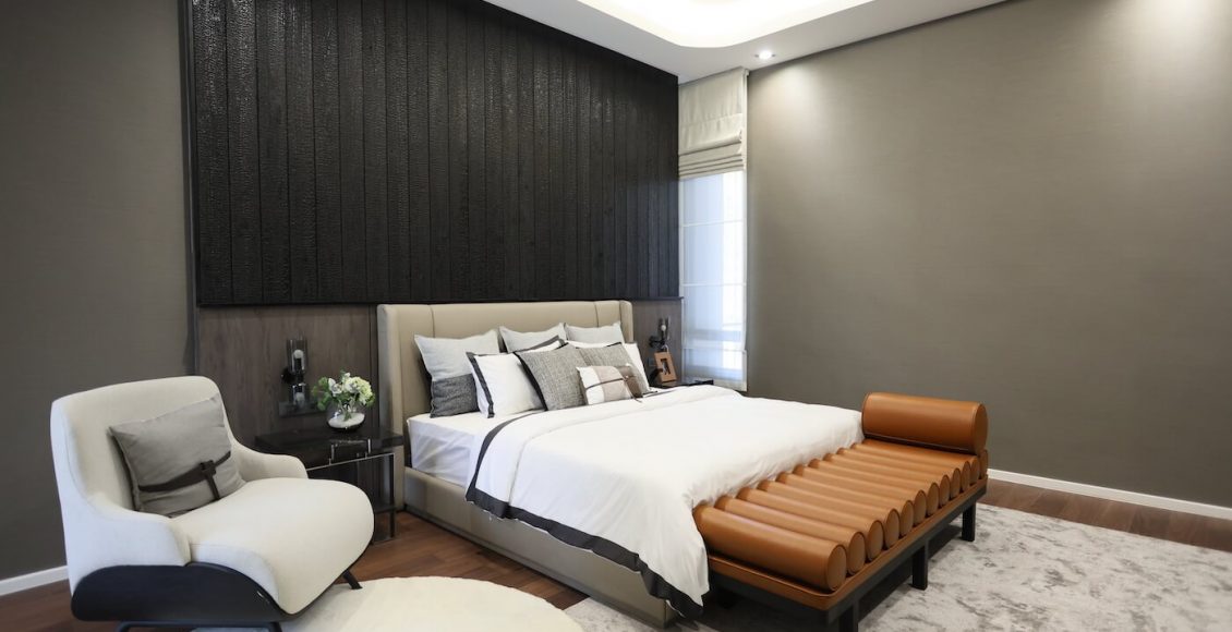 2) Double Master Bedroom