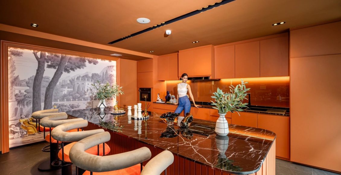 11.หมูแฮมที่ The Royal Dining Area
