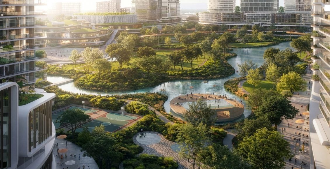 27-A Mega-Scale City ขนาดใหญ่