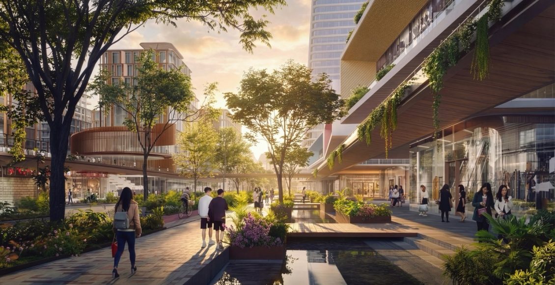 28-A Mega-Scale City ขนาดใหญ่