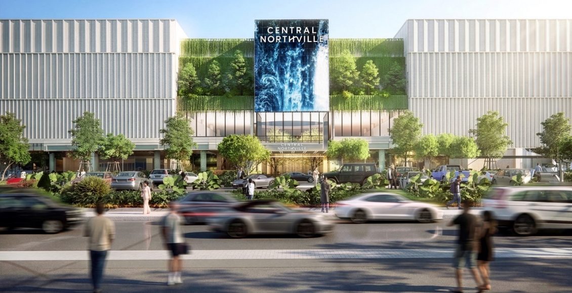 34-Central Northville ขนาดใหญ่