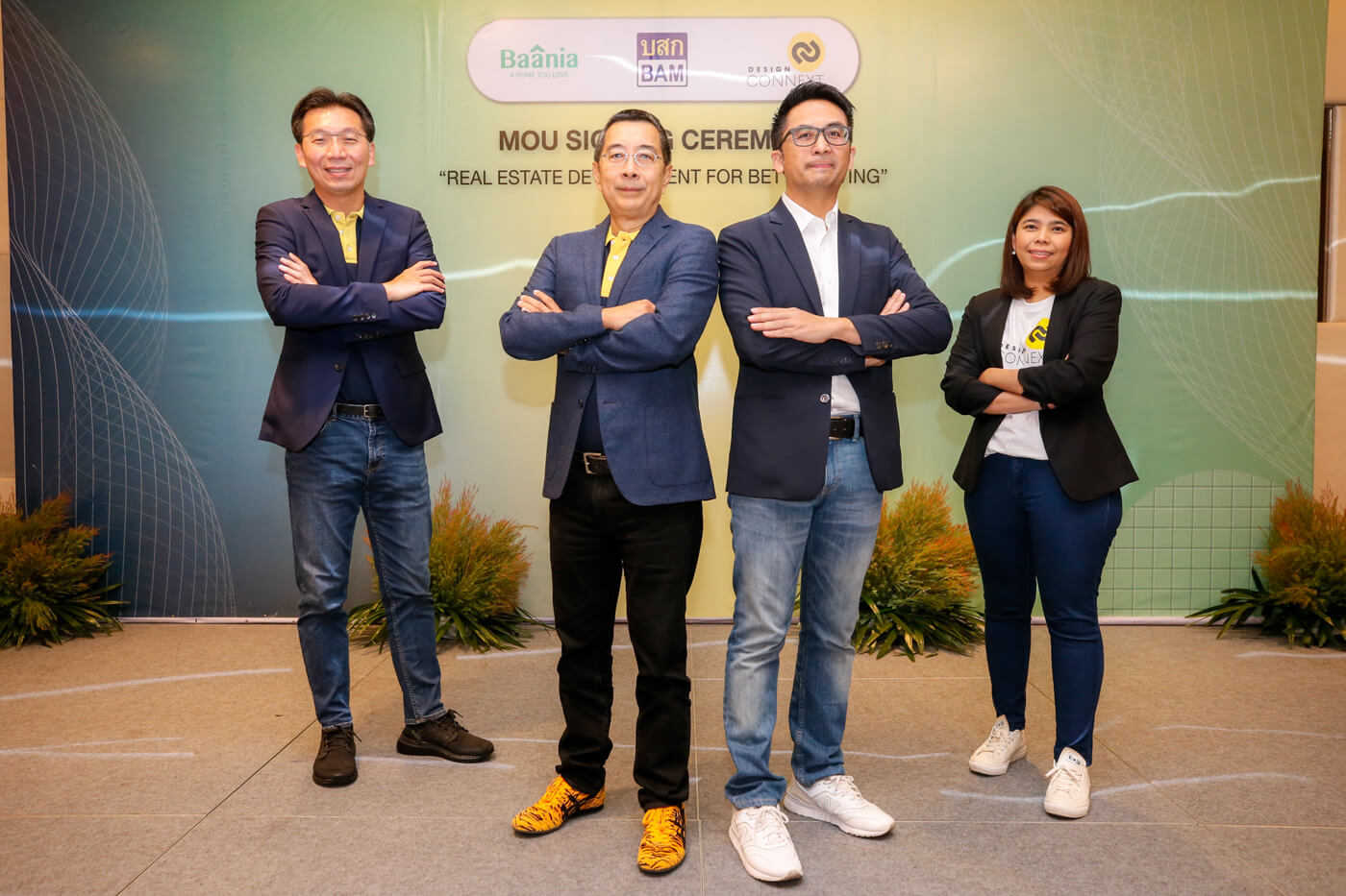 Design Connext ลุยตลาดทรัพย์สินรอการขาย ผนึก BAM ปรับลุคบ้านมือสองสวย ...